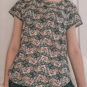 Floral Tee